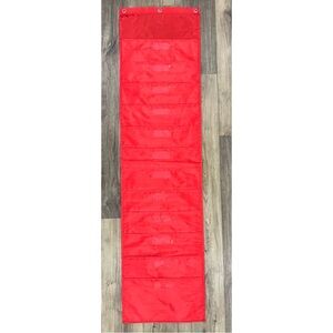 12-Pocket Red Hanging File Pocket Chart Teacher Classroom